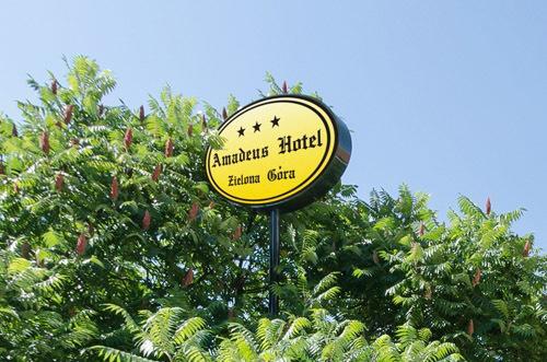 Amadeus Hotel Zielona Góra Exterior foto